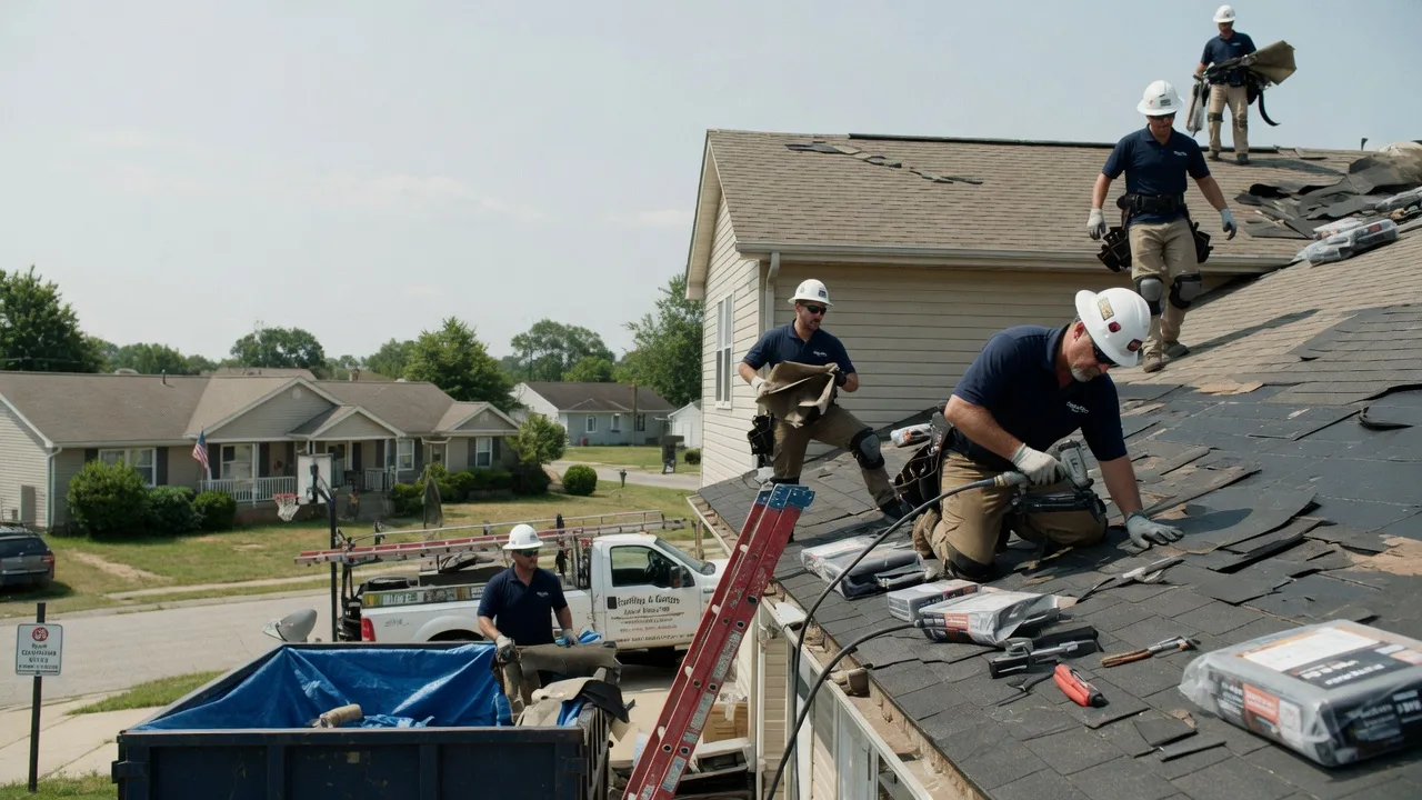 Roof Replacement in Upland, NE near me